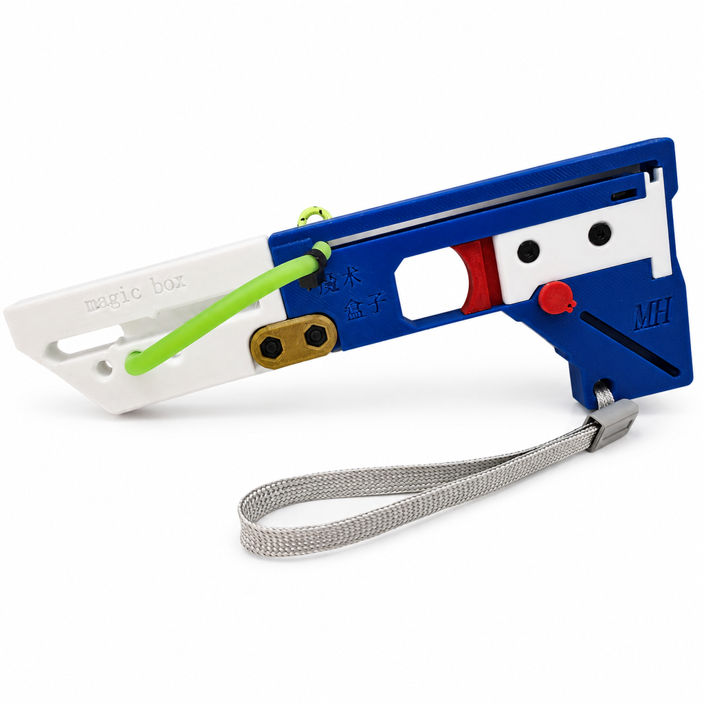Foldable Card Slingshot