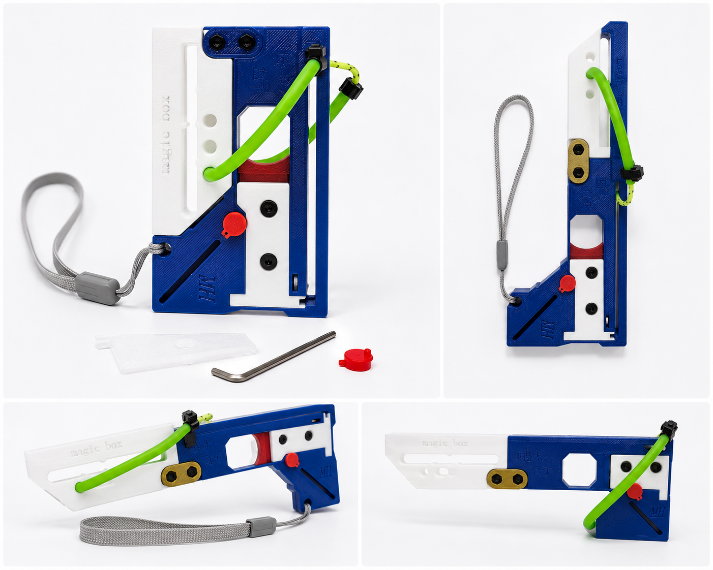 Foldable Card Slingshot