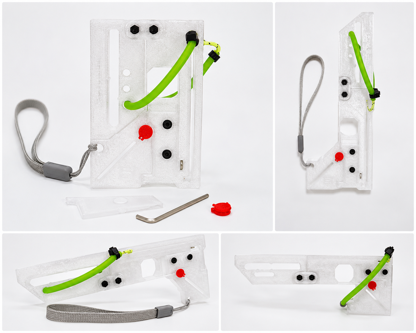 Foldable Card Slingshot