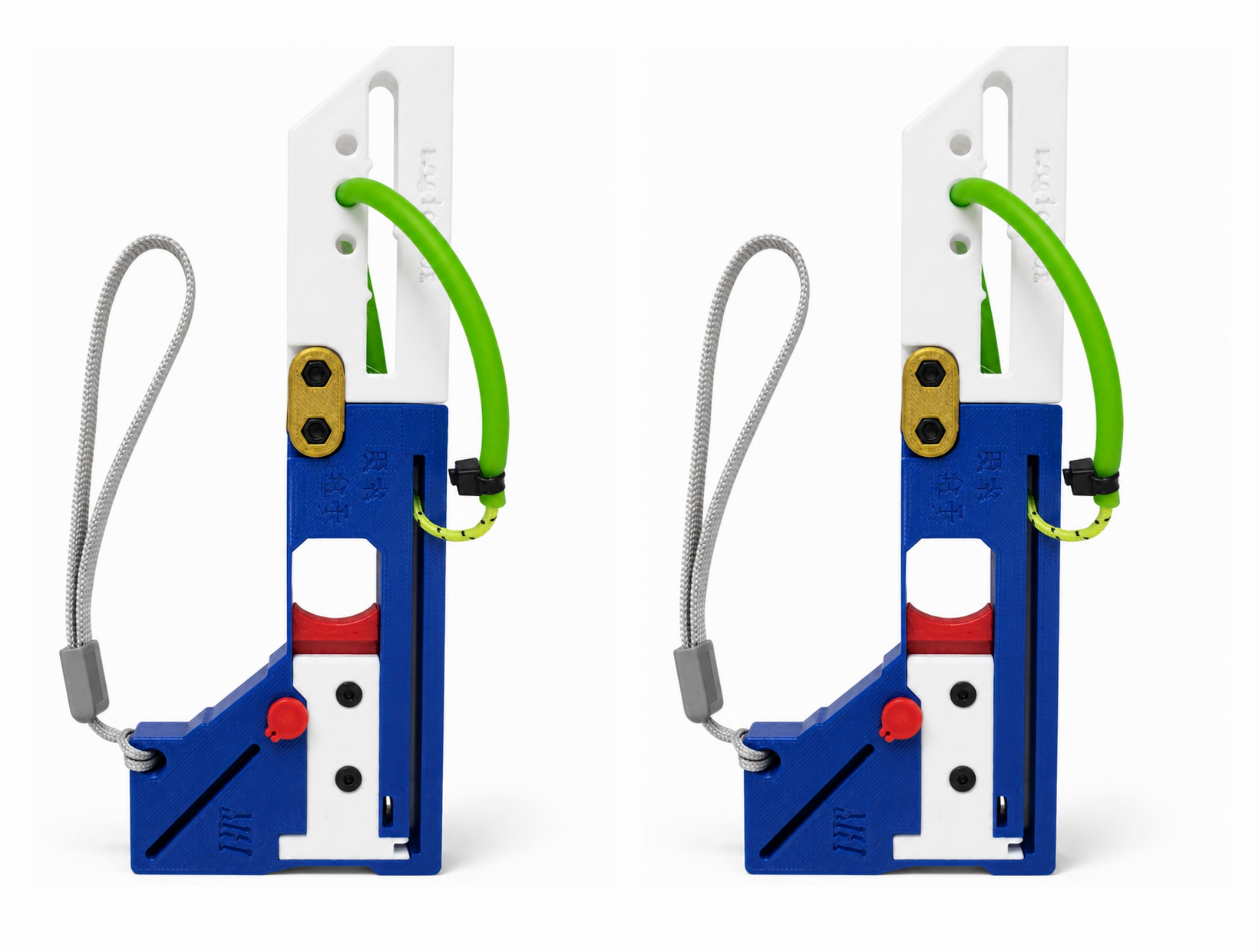FoldShot Blue and White 2-pack