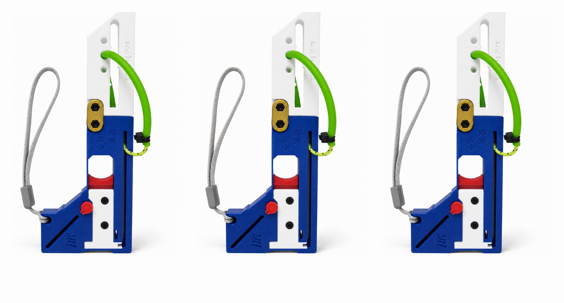 FoldShot Blue and White 3-pack